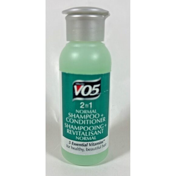 Alberto V05 2 in 1 Shampoo Conditioner Travel Size Small Bottles Lot of 10 - Picture 2 of 5